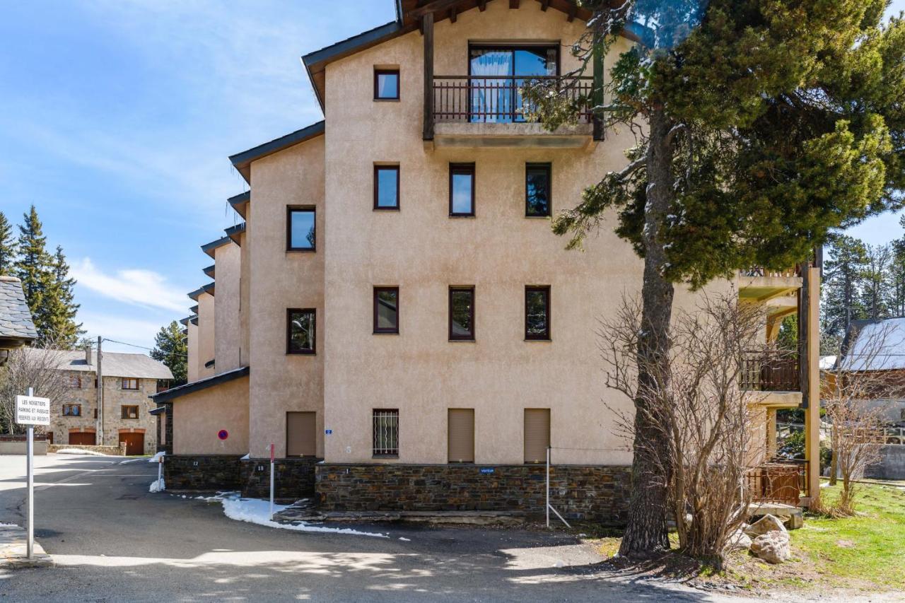 Appartement Montagnard A Bolquere 57M² Vue Montagne Balcon Exterior photo